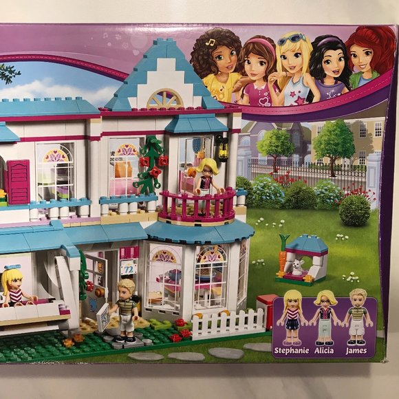 LEGO Friends Stephanie's House - Picture 3 of 8